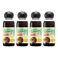 새미네부엌 계란 쇠고기 장조림소스, 300ml, 4개