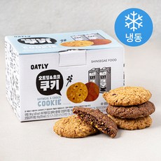 오틀리 신세계푸드 오트밀 앤 초코 쿠키 (냉동), 30g, 10개입, 1박스