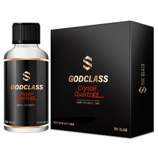 The Class 神級 Crystal Quartz S 全效合一玻璃鍍膜劑, 50ml, 1個