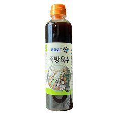 풍미로드 죽방육수, 600g, 1개