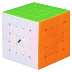 QYTOYS 奇藝 5X5 MS 魔術方塊, 無貼紙