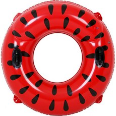 써니워터 수박 튜브 100cm, 혼합색상, 1개 완구_취미/물놀이/계절완구 반품 최저가 7,090원