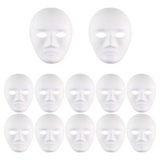 Uniart 空白紙面具, 男子, 20個