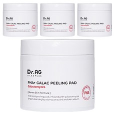 Dr.Age Paha Galak 去角質墊, 60片, 4罐