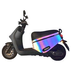 KOOCR8 酷創 GOGORO VIVA 口袋車套 炫彩反光, 1個