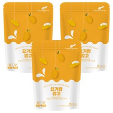 Little Spoon 乳酸菌優格球, 芒果口味, 16g, 3包