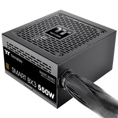 thermaltake 曜越 Smart BX3 550W 電源供應器 靜謐遊戲體驗 高品質大電容 非模組扁線設計, EAN-13