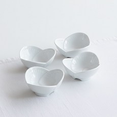 체스키포슬란 종지, 프라하화이트, 4개