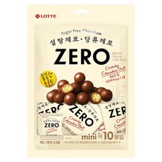 롯데제로 크런치 초코볼, 140g, 1개
