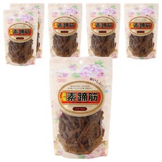 惠香 麻辣素蹄筋, 香Q帶勁 涮嘴美味, 網路人氣美食, 160g, 6包