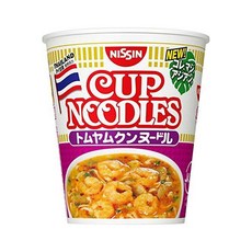 NISSIN 日清 CUP NOODLE 合味道 泰式酸辣杯麵 75g, 1入