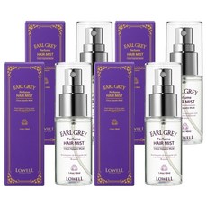 LOWELL 香水護髮噴霧, 40ml, 4個