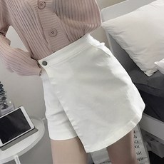 PEONIST 女款A字裙褲