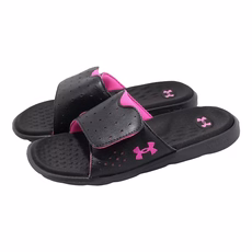 UNDER ARMOUR 安德瑪 女款 Ignite Pro 拖鞋 3026027-002 US7