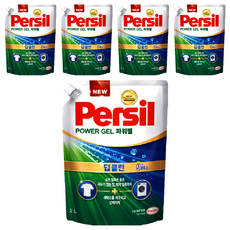 Persil 寶瀅 深層潔淨強效凝膠Plus兩用洗衣精補充包, 2L, 5個