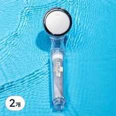 Dewbell Showerae 最大水壓增加過濾淋浴噴頭, 2個, 單色