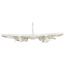 SHIMOYAMA 日本進口可折疊長方形晾衣夾 12夾 小貨, 白色, 1個