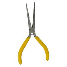 Octopus 章魚牌 有牙尖細尖嘴鉗 KT-328 全長150mm, 1支