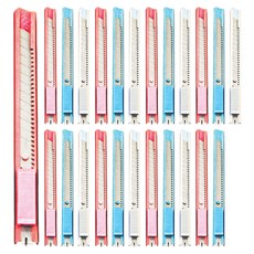 영아트 스틸 커터칼 700, 랜덤 발송, 24개