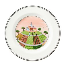 빌레로이앤보흐 디자인나이프 빵 버터접시, 햄릿, 1개