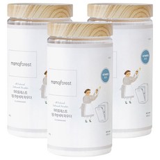 마마포레스트 식기세척기 세제 원통형, 800g, 3개