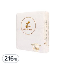 KidsDeJoy 優質黏貼型尿布, 第3階段, 216張