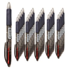 牽牛花滑套式 4 色圓珠筆 0.7, 煙燻色, 24個