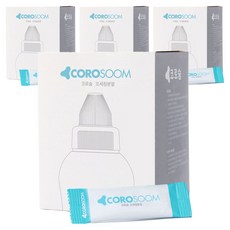 비타그램 코로숨 코세척 분말 60포, 4개