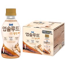 앱솔루트 시작부터 프리미엄 명작 2FL 액상분유 1단계 200ml + 니플 세트, 6개