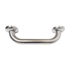 新多多小舖 304不鏽鋼C型扶手, 1個, 銀色