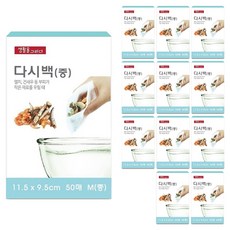 생활을그리다 다시백 중형, 12개, 50개입