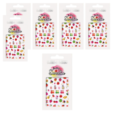 德德小品集 Be My Sweetie美甲貼, With You, 6個