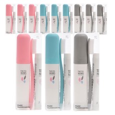 Wangta 攜帶式牙刷+牙膏+收納盒 3款入, 4套