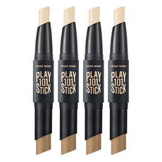 에뛰드하우스 플레이 101 스틱 컨투어듀오 6g, 3호 내추럴, 4개