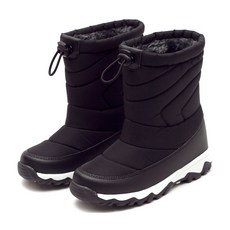 MAMI TREE 兒童內刷毛防寒中筒靴