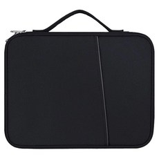 HONG JIN 手提款 神秘黑 多功能平板電腦保護套, 1個