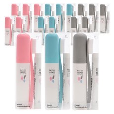 旺塔迷你便攜牙刷套組粉+天+灰, 6套