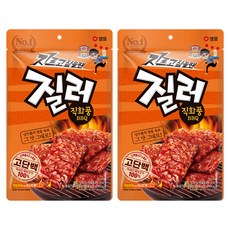 질러 직화풍비비큐 육포, 150g, 2개