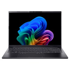 acer 宏碁 Swift Go AI 筆記型電腦 16" WUXGA + OLED/Ultra 5 228V/Intel ARC 130V, 黑色, 512GB, 32GB, Windows 11, SFG16-74-58QT