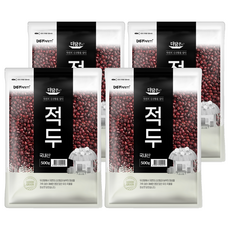 더담은 적두, 500g, 4개