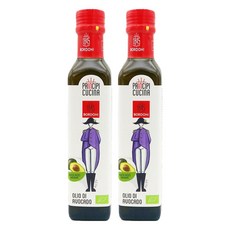 PRINCIPI CUCINA 1845 冷壓酪梨油, 2個, 250ml