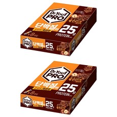 닥터유 프로 단백질바 3넛츠크런치, 560g, 2개