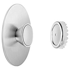 Hillo 簡易磁吸肥皂架, 銀色, 1個