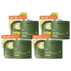 Dr.G 綠色深層毛孔清潔膏, 4個, 100ml