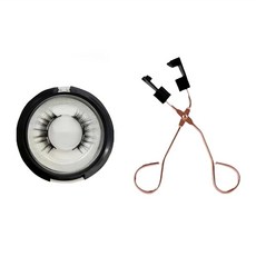 磁吸睫毛 免膠水 可重復使用 素顏款, 1組