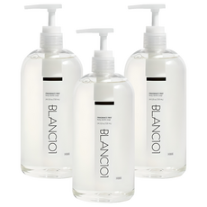 BLANC101 無味液體嬰兒奶瓶清潔劑, 720ml, 3個