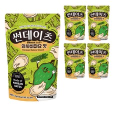 大棗脆片 山葵美乃滋風味, 5個, 20g