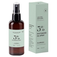 3 percent Pyeonbaekoilsu 芬多精除臭劑, 1個, 100ml
