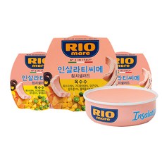 리오마레 인살라티씨메 참치 샐러드 옥수수, 160g, 3개