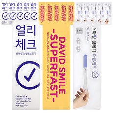 스마일랩 임신테스트기 3종세트, 6세트, 3박스 6세트, 3박스